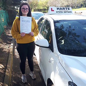 Pass your test in Chesterfield