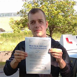 learn to drive in Sheffield