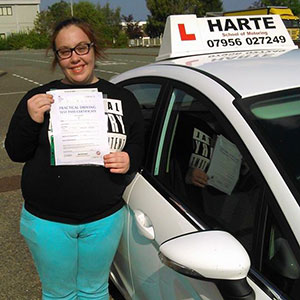Very happy first time pass in Sheffield.