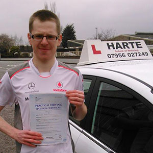 First time pass in Sheffield